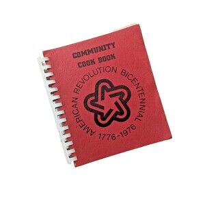 Second National Bank Bicentennial Cookbook Steamboat Rock Eldora New Providence